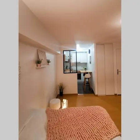 Studio très cosy tout confort Pantin Extérieur photo