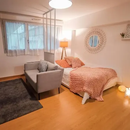 Studio très cosy tout confort Pantin Extérieur photo